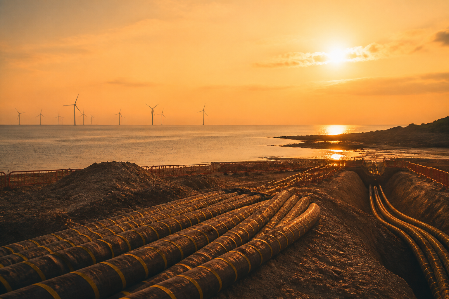 DESNZ Grants Consent for Morgan and Morecambe Wind Cables