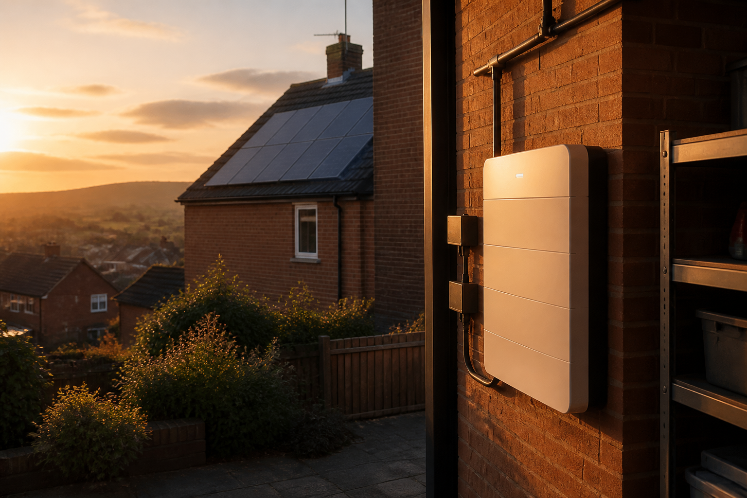 How to Plan and Install a Home Battery Storage System