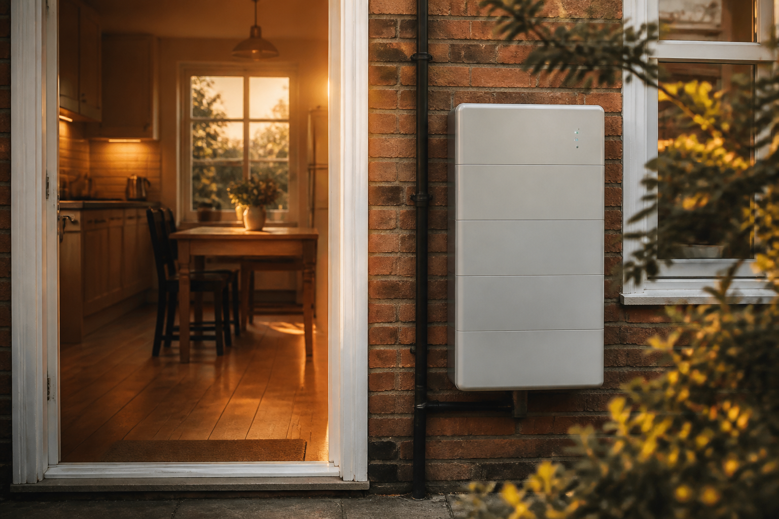 Step 2: Understand sizing, system types, and costs illustrated in a UK home setting