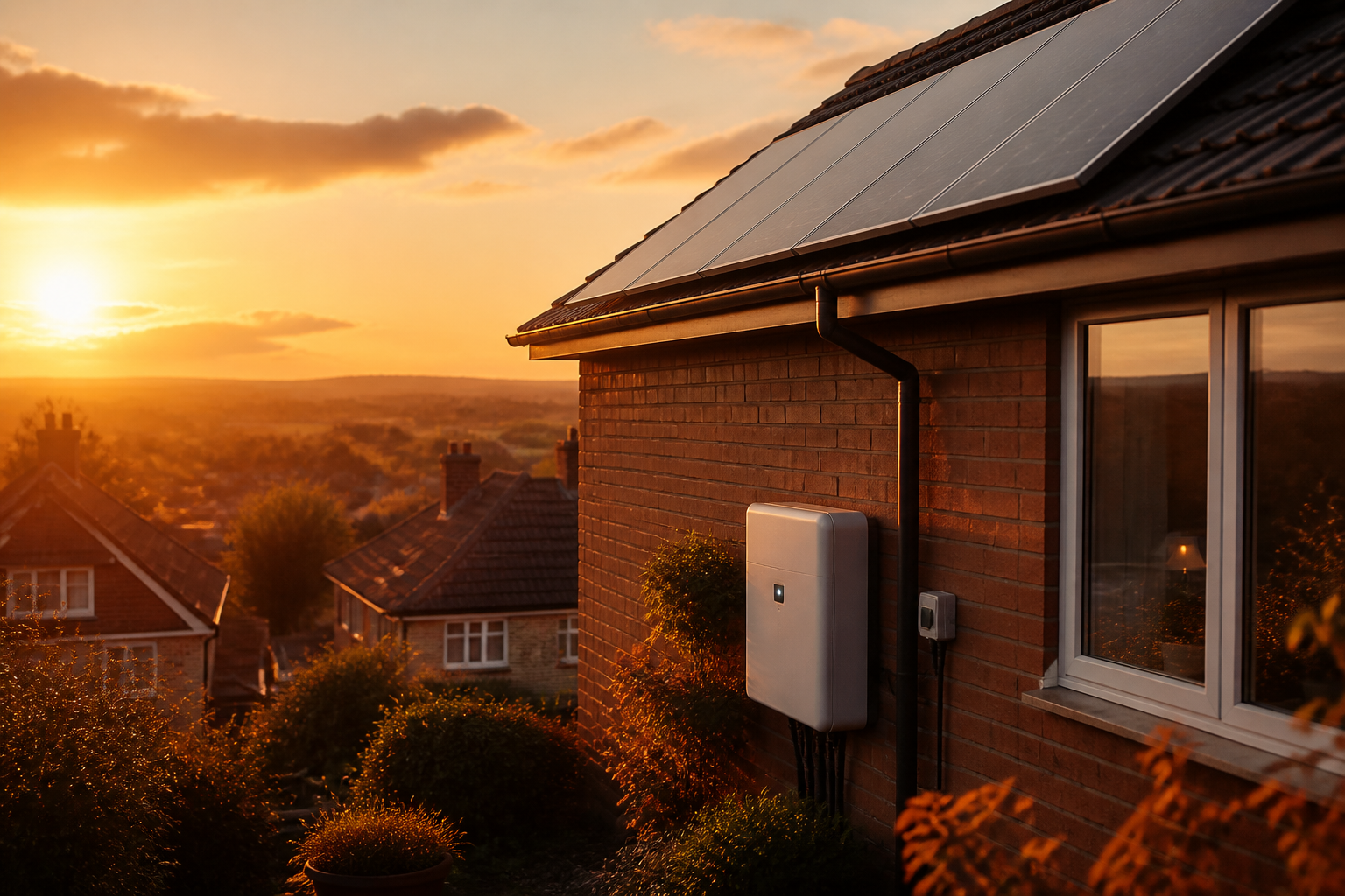 The Physics and Economics of Solar PV Self Consumption