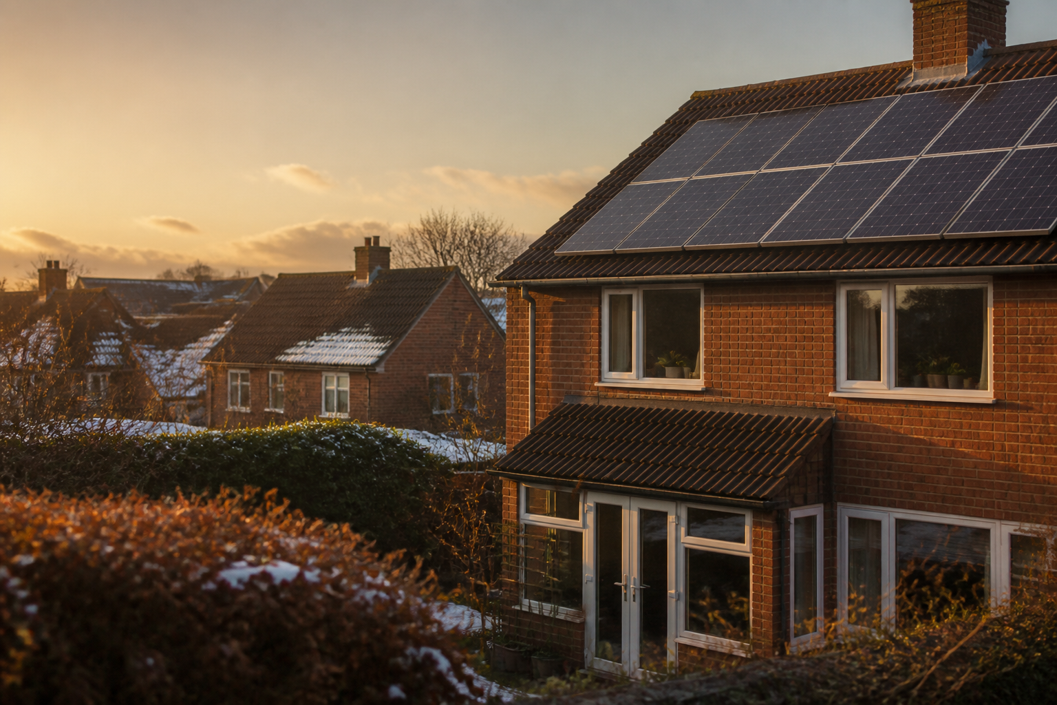 Genuine trade-offs, degradation and winter performance illustrated in a UK home setting