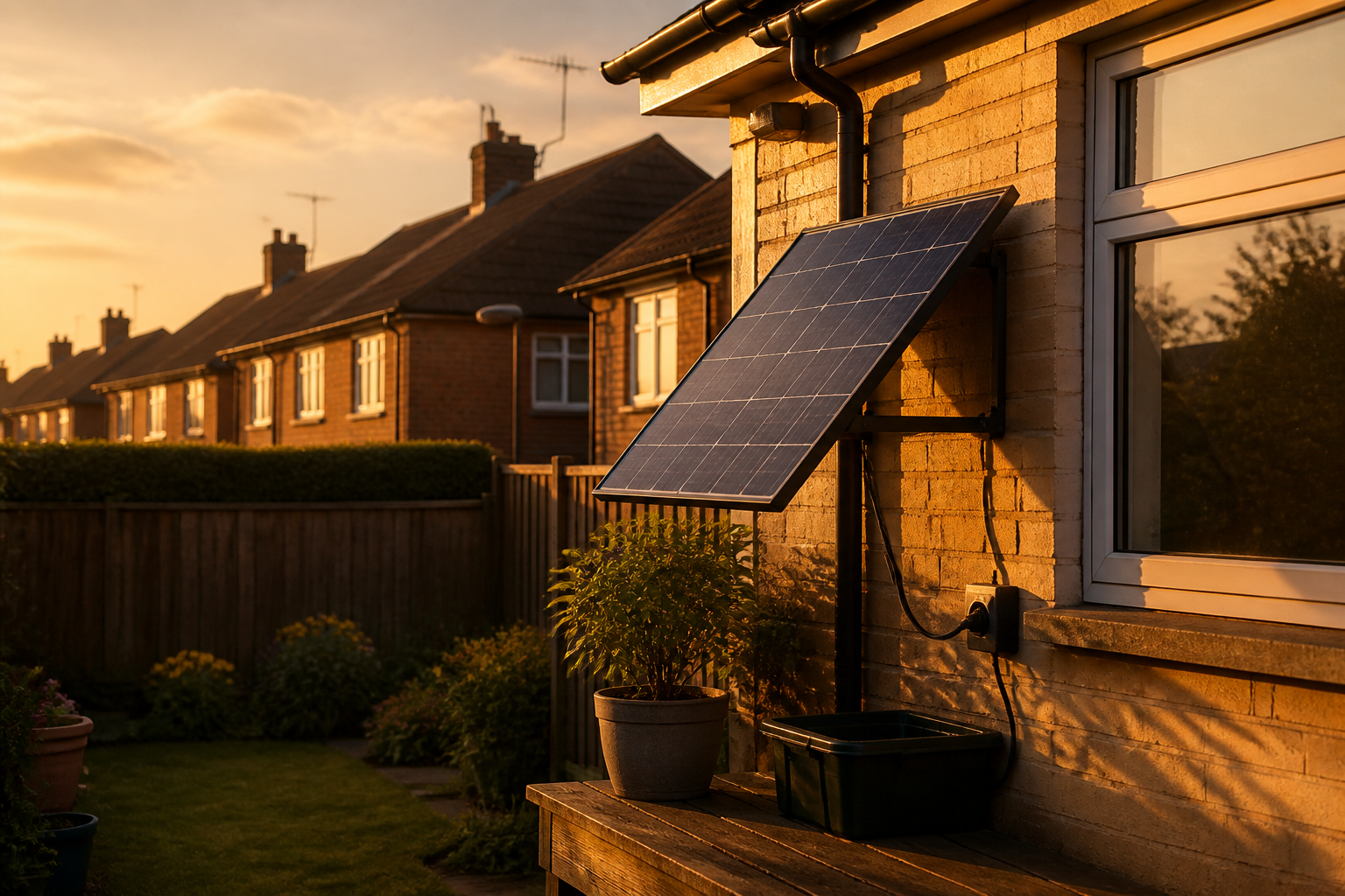 Plug-in Solar Rules Change in August: What UK Homes Need to Know