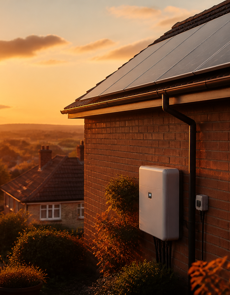 The Physics and Economics of Solar PV Self Consumption