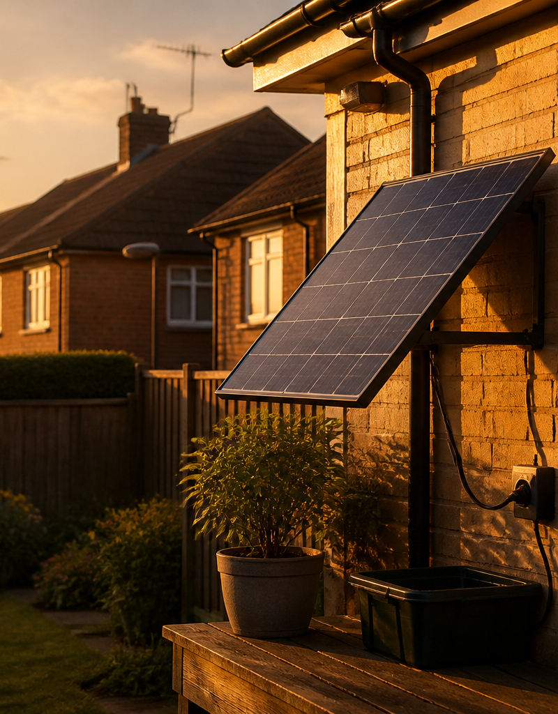Plug-in Solar Rules Change in August: What UK Homes Need to Know