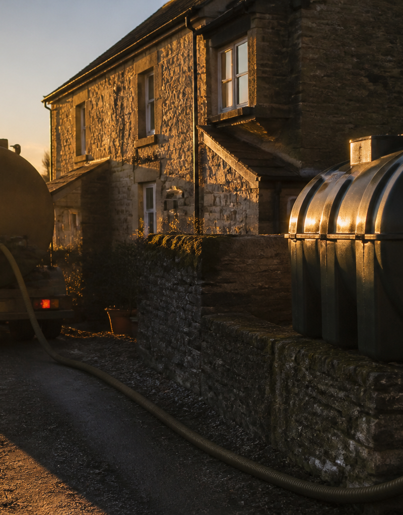 Government Announces Reform of UK Heating Oil Market